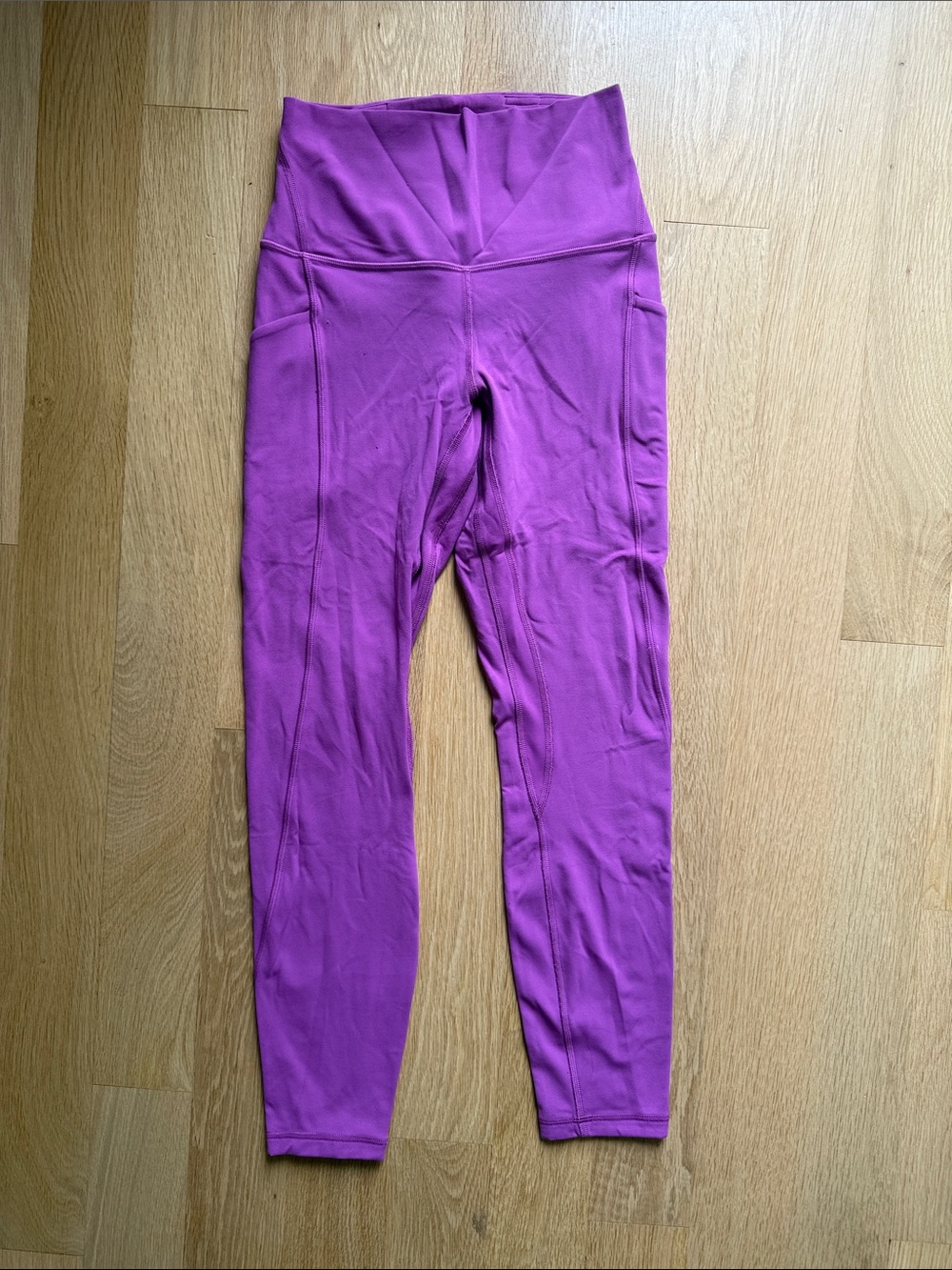 lululemon athletica Purple High-Waist Leggings